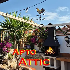 Attic Terrace Bcn, Near Airport & Cruise Port Espagne