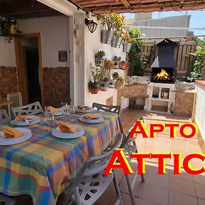 Atico, Terraza Y Barbacoa Espagne