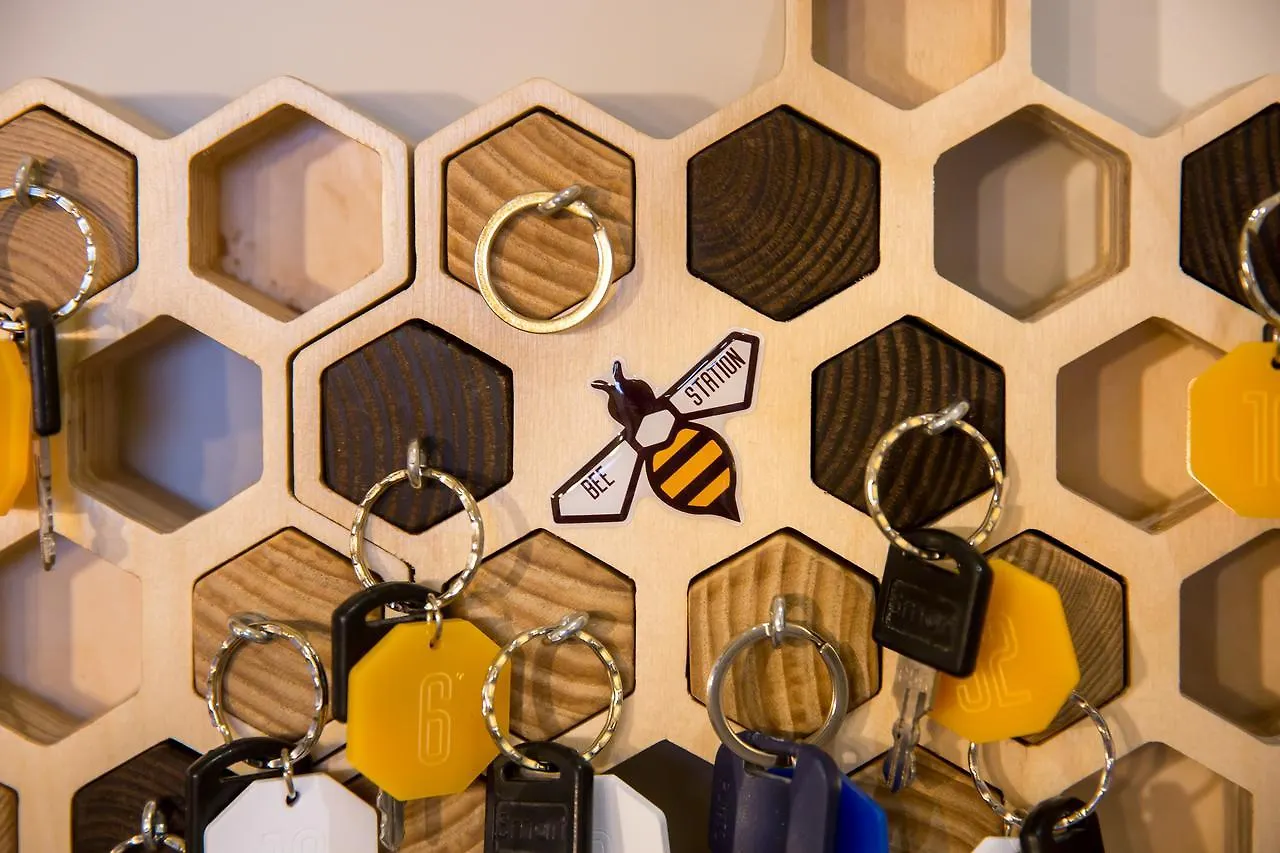 Hotel Bee Station 基輔