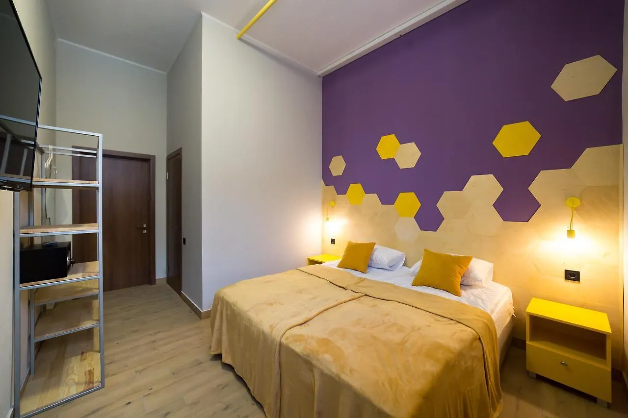 Hotel Bee Station 基輔